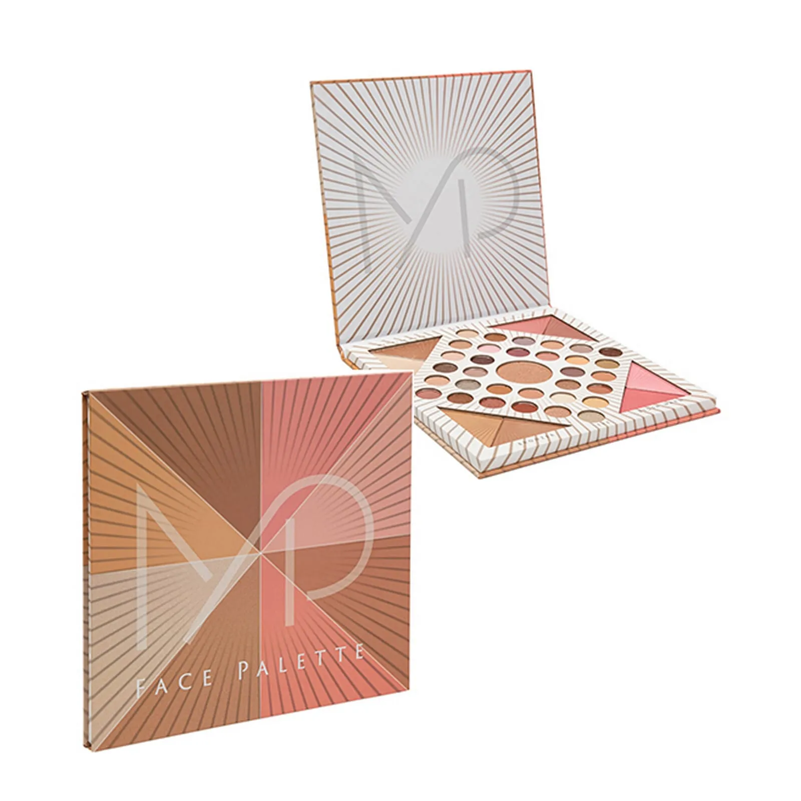 Paleta De Maquillaje Facial y Sombras De Ojos