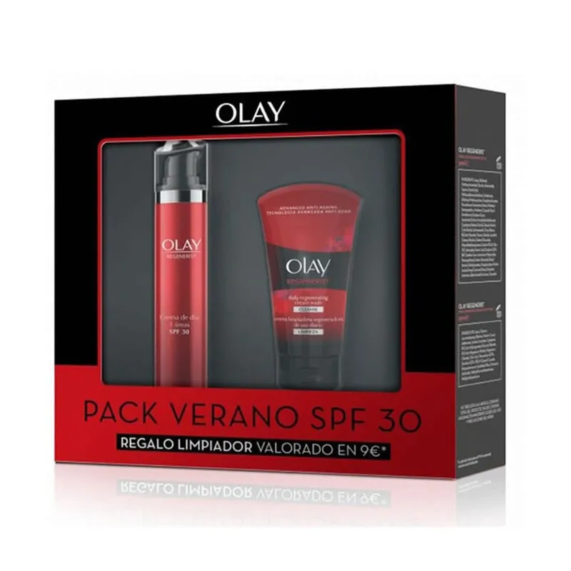 Regenerist 3 Areas Día SPF30 50 ml + Crema Limpiadora 150 ml Lote