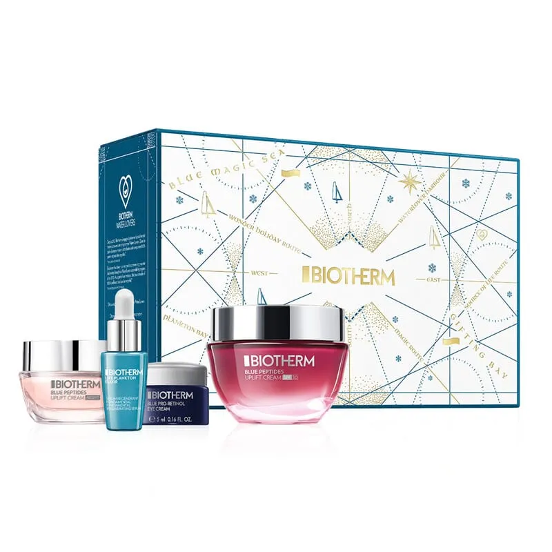 Blue Peptides Uplift Crema de Día SPF30 50 ml Set 4 Uds