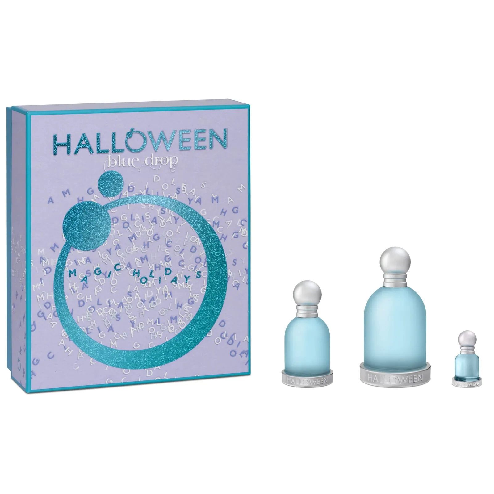 Halloween Blue Drop EDT 100 ml + EDT 30 ml + EDT 4,5 ml Lote