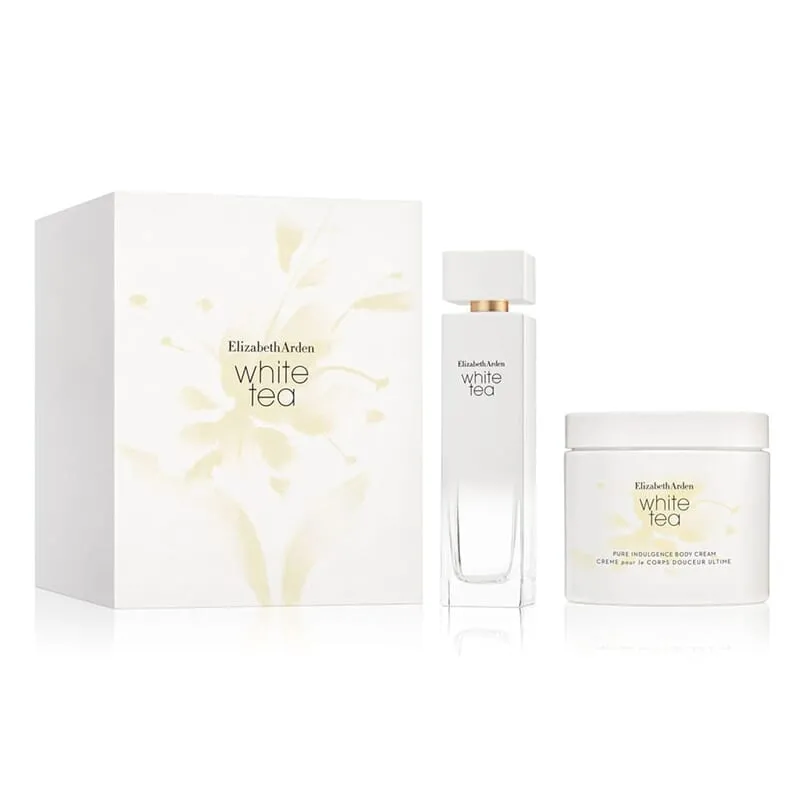 White Tea EDT 100 ml +  Pure Indulgence Body Cream 400 ml