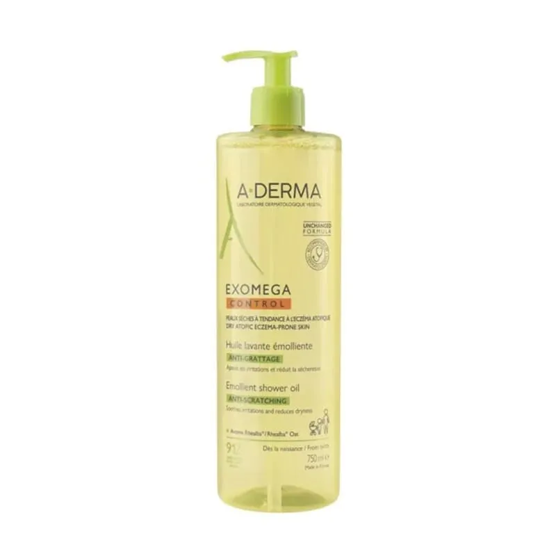 Exomega Control Aceite Limpiador 750 ml