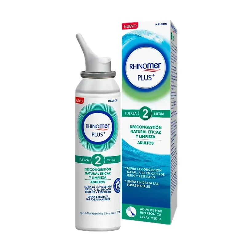 Rhinomer Plus+ F2 Adultos 125 ml