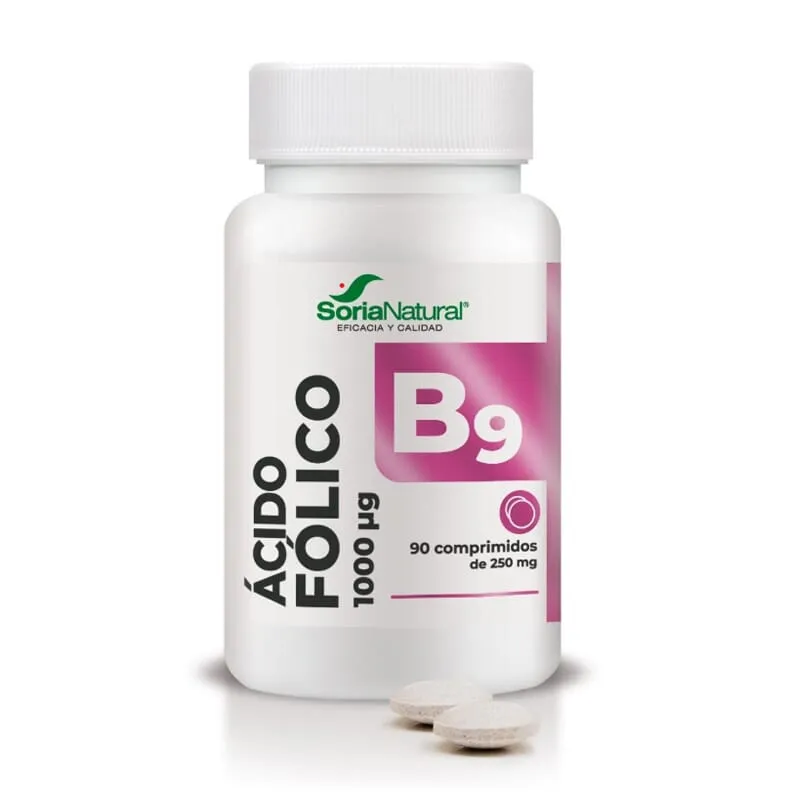 Ácido Fólico + B9 90 Tabs