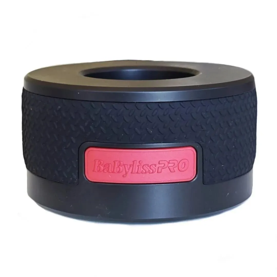 BabylissPRO 4rtists Base De Carga Negra Y Roja