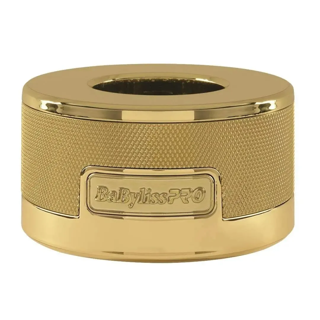BabylissPRO 4rtists Clipper Charging Stand Gold Fx8700G Base