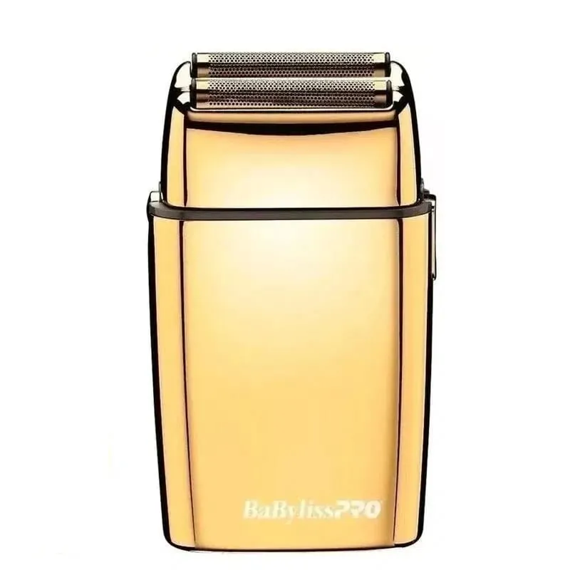 BabylissPRO Gold Metal Double Foilfx02 Shaver