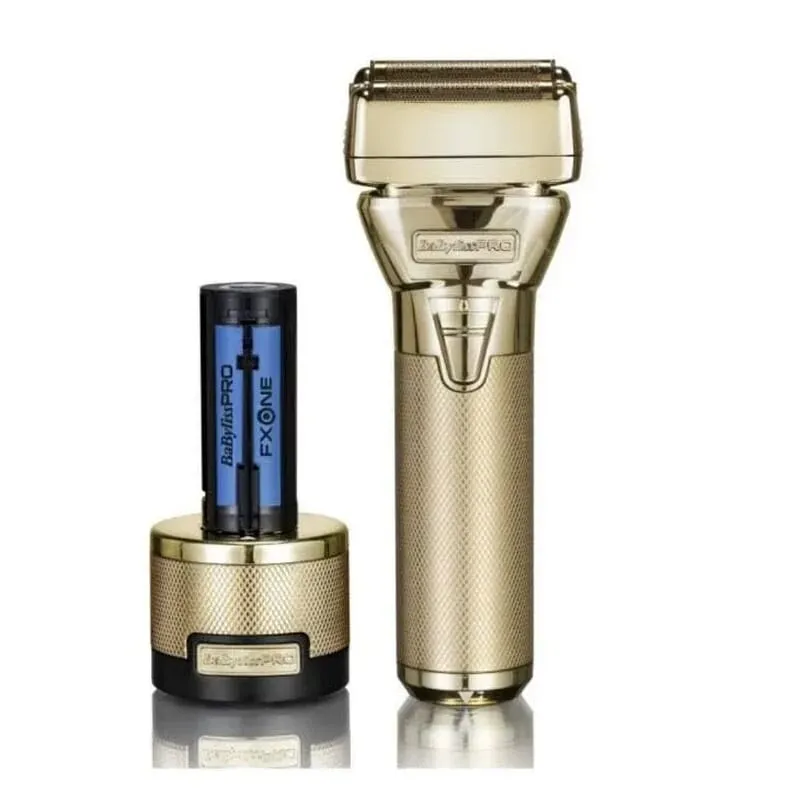 BabylissPRO Máquina Fxone Gold Foil All-Metal Afeitadora