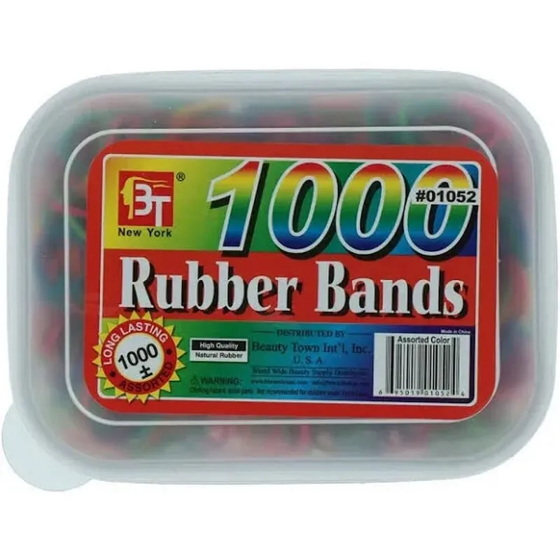 Natural Goma Elástica Assorted/Multi