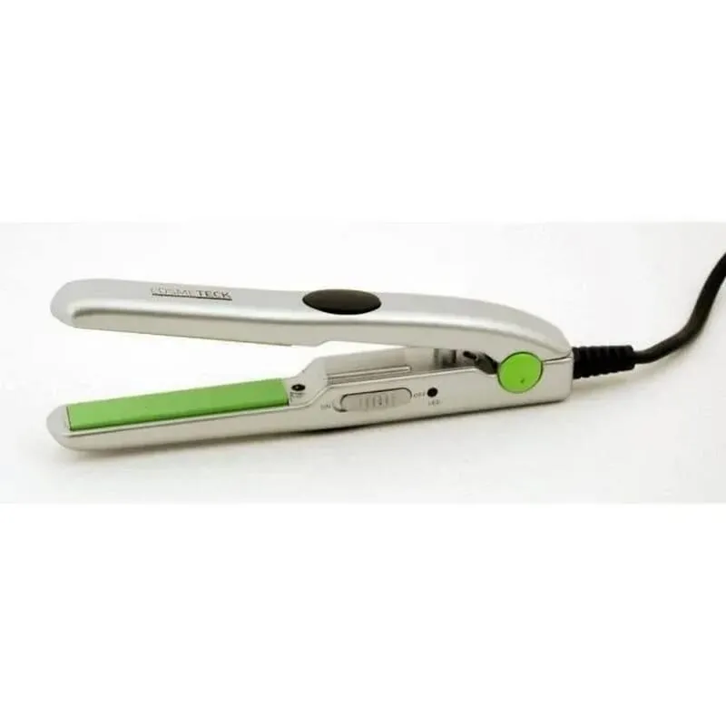 Cosmeteck Mini Plancha Silver con Funda