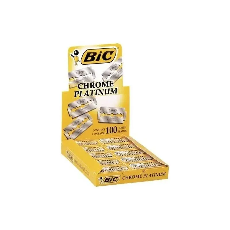 Bic Dispensador Chrome Platinum Cuchillas