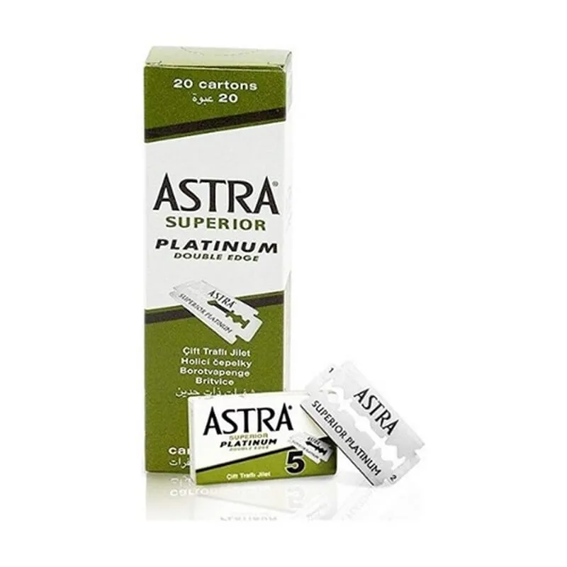 Astra Superior Platinum Blades