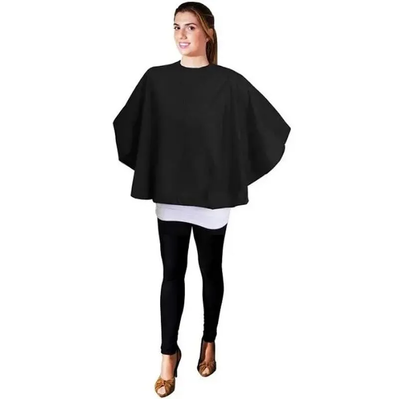 Capa Corte/Tinte 100 x 90 cm #Negro