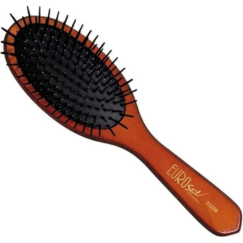 Cepillo Pua Plastico Oval