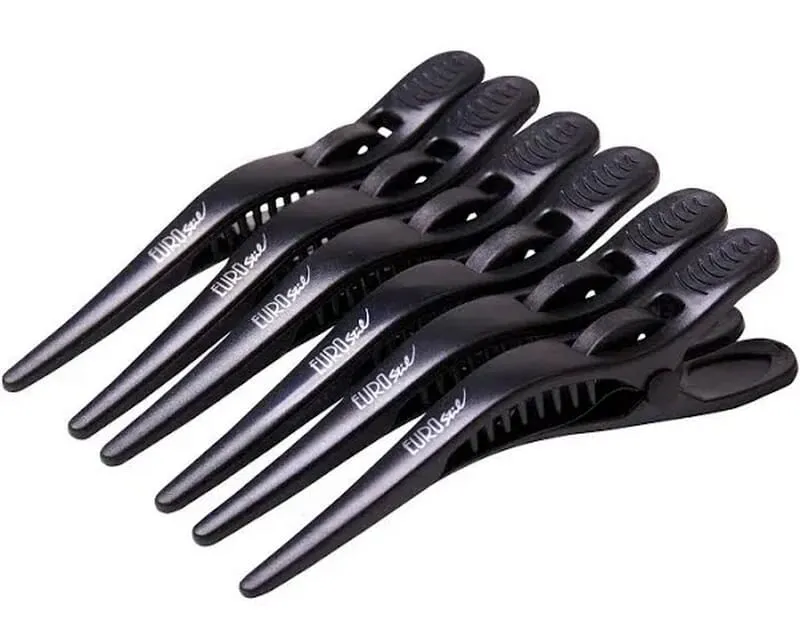 Eurostil 6 Mini Pinzas Inoxidables 6 Uds