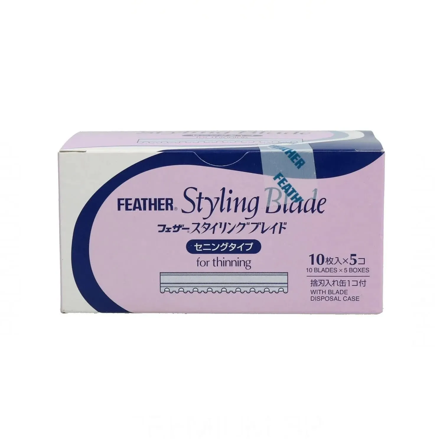 Feather Styling Blade Razor-W