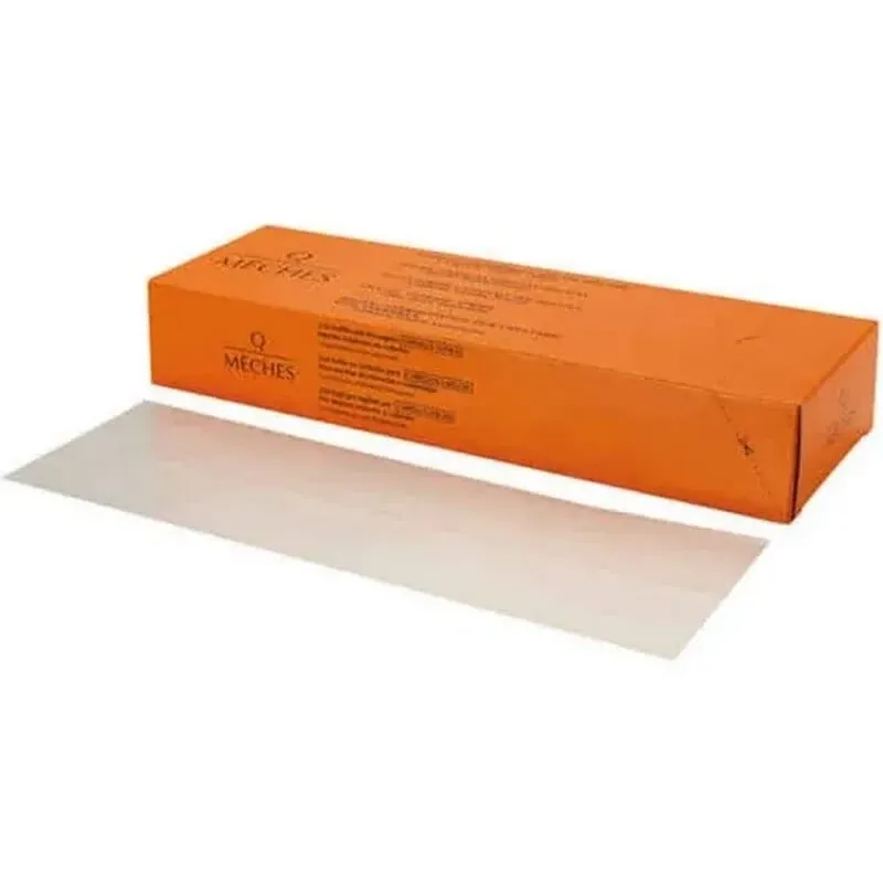 Hojas Q-Supermechas Grande 250 Uds