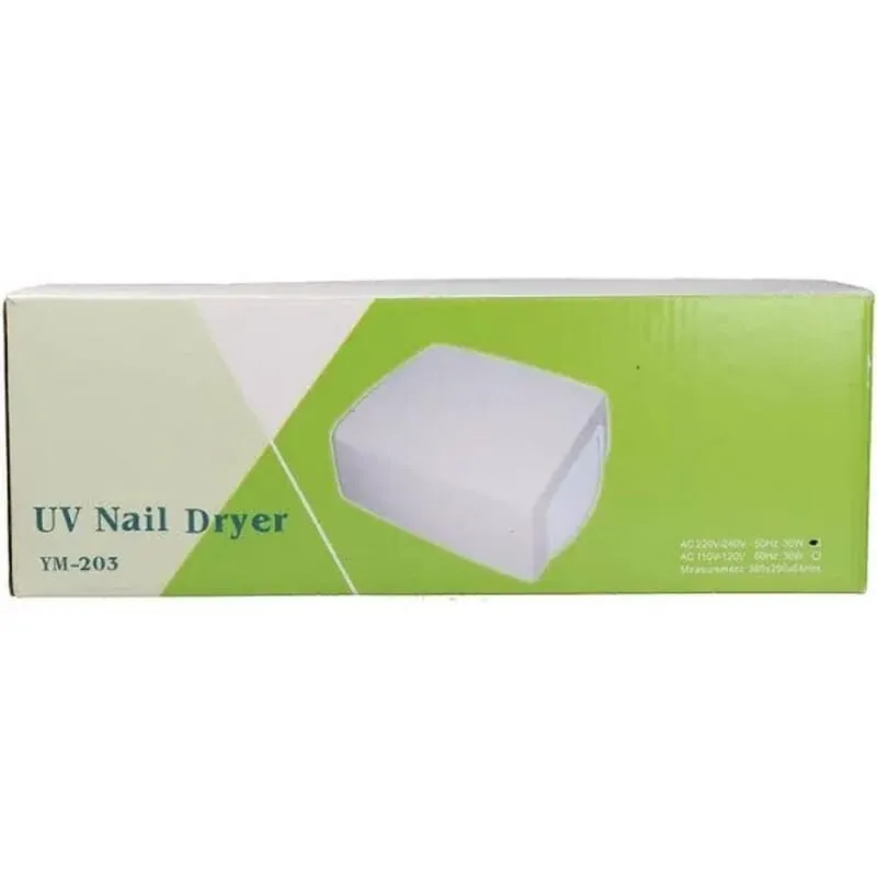 Lampara Secauñas UV Blanca 36W