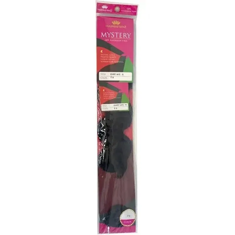 Hairsisterz Grammy Wave Extensiones 45 cm #1B