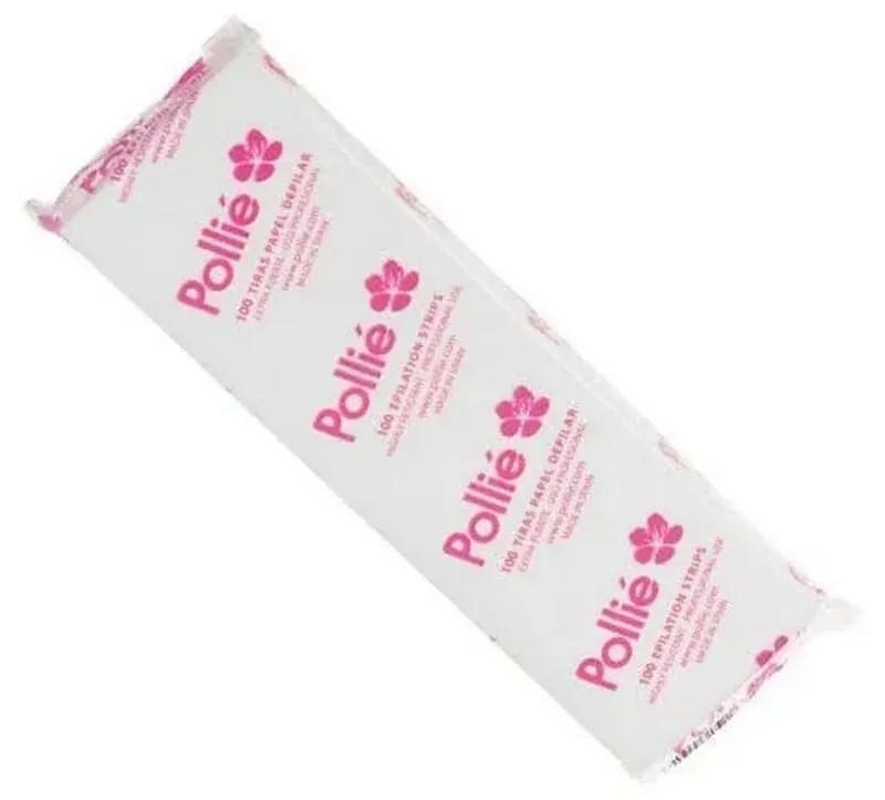 Pollie Tiras Depilar 100 Uds