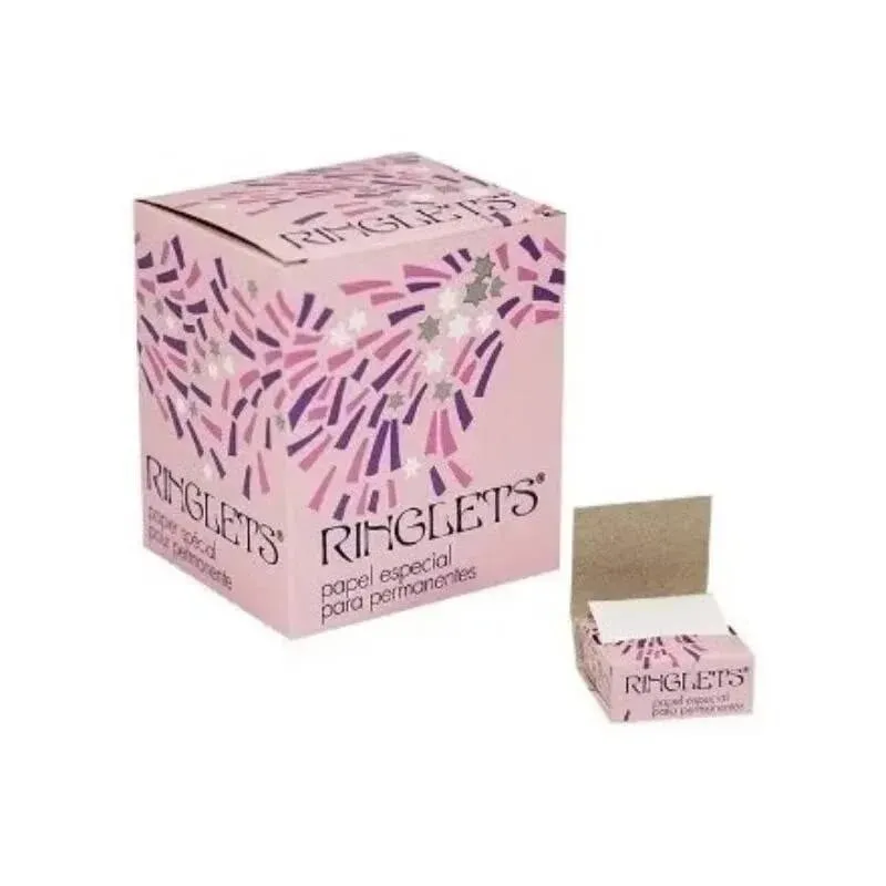 Ringlets Papel Permanente 200 Uds