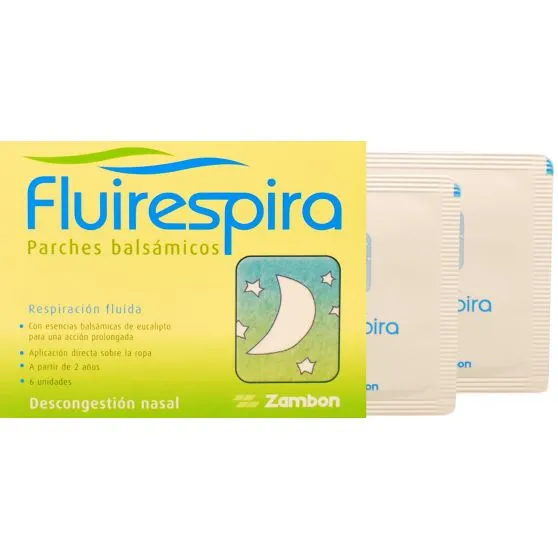 Fluirespira Parches Balsámicos
