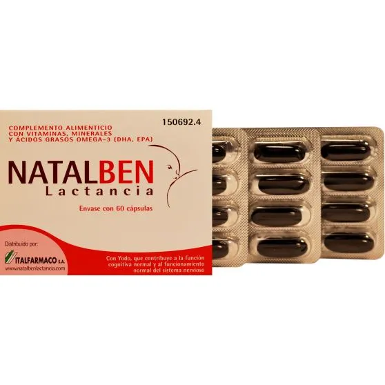 Natalben Lactancia Cápsulas