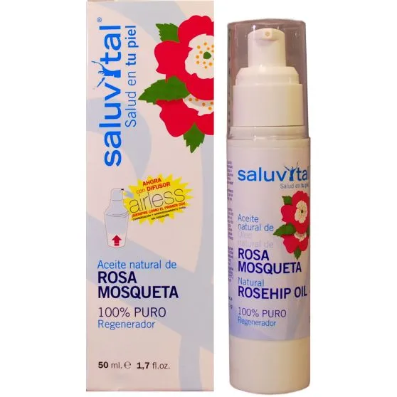 Aceite de Rosa Mosqueta Saluvital