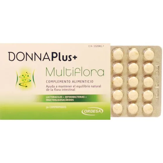 Donna Plus+ Multiflora + 1 Caja Gratis