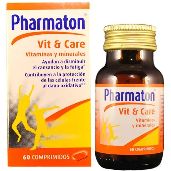 Pharmaton Vit & Care Comprimidos