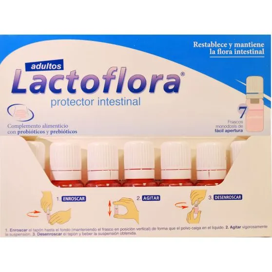 Lactoflora Protector Intestinal Adultos Unidosis