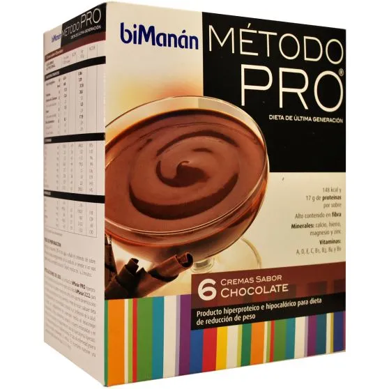 biManan Pro Cremas Chocolate