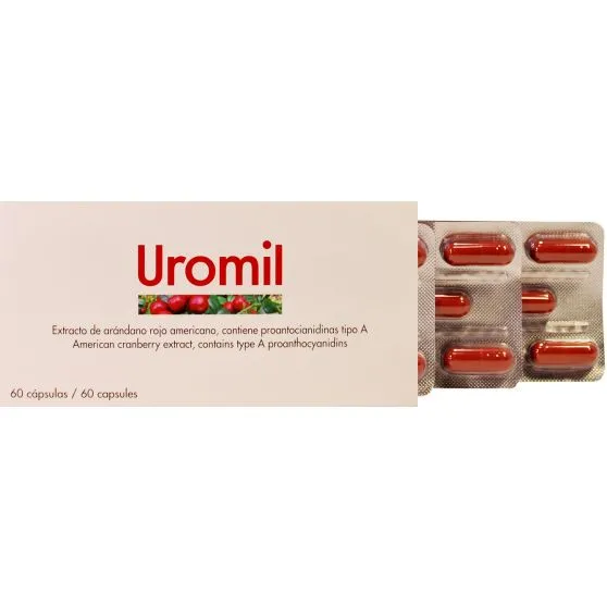 Uromil Cápsulas
