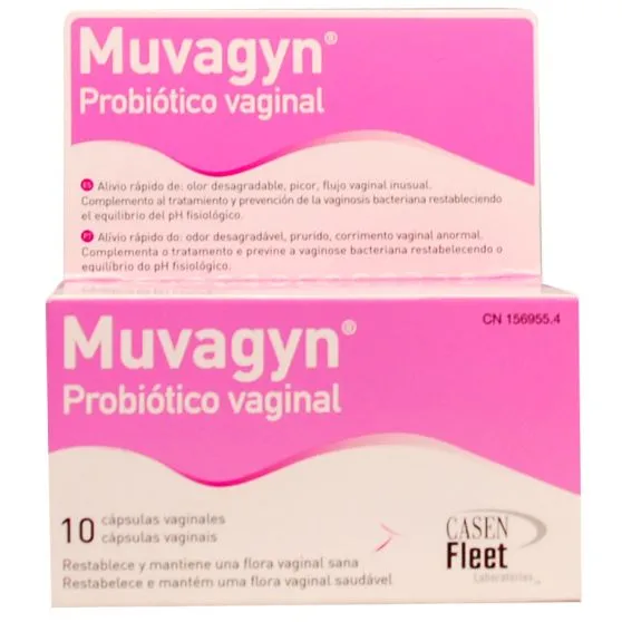 Muvagyn Probiótico Cápsulas Vaginales