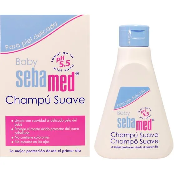 Baby SebaMed Champú Suave