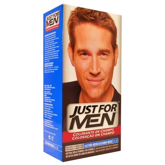 Just For Men Castaño Medio