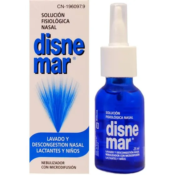 Disnemar Infantil Lavado Nasal