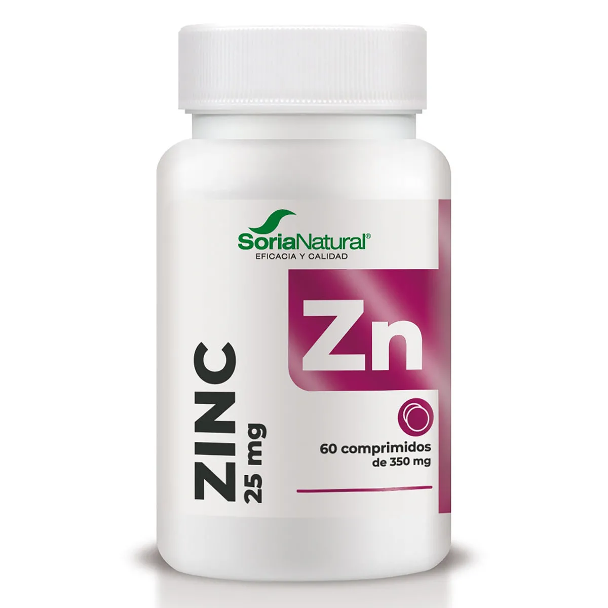 ZINC LIBERACION SOSTENIDA SORIA NATURAL