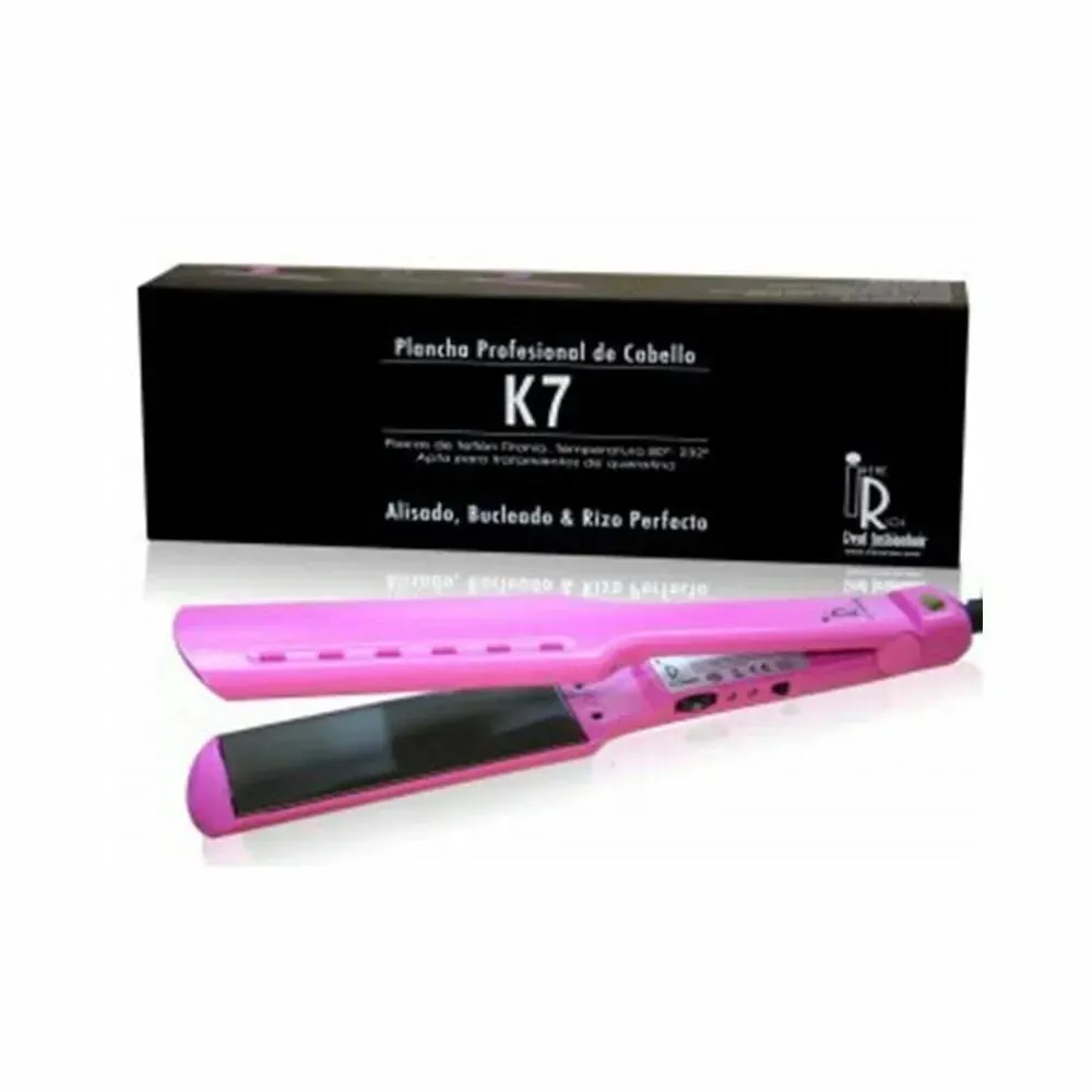 Plancha K7 Rosa