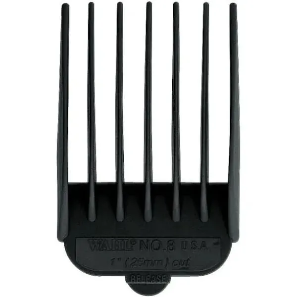 Wahl Clipper Guide Peine de Plastico nº 8 25 mm