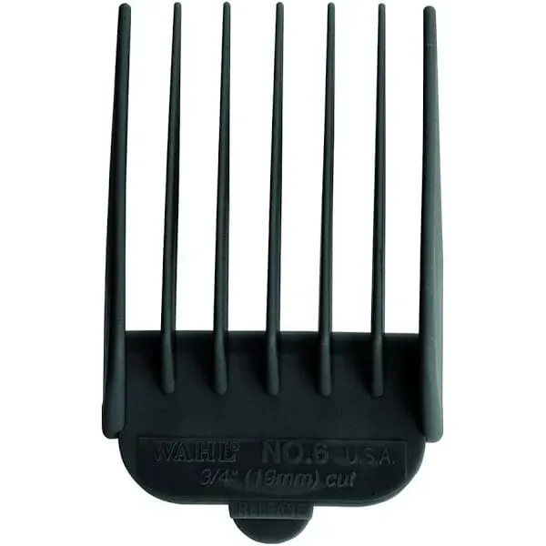 Wahl Clipper Peine Nº6 19mm 3/4" (3174-001 3/4)