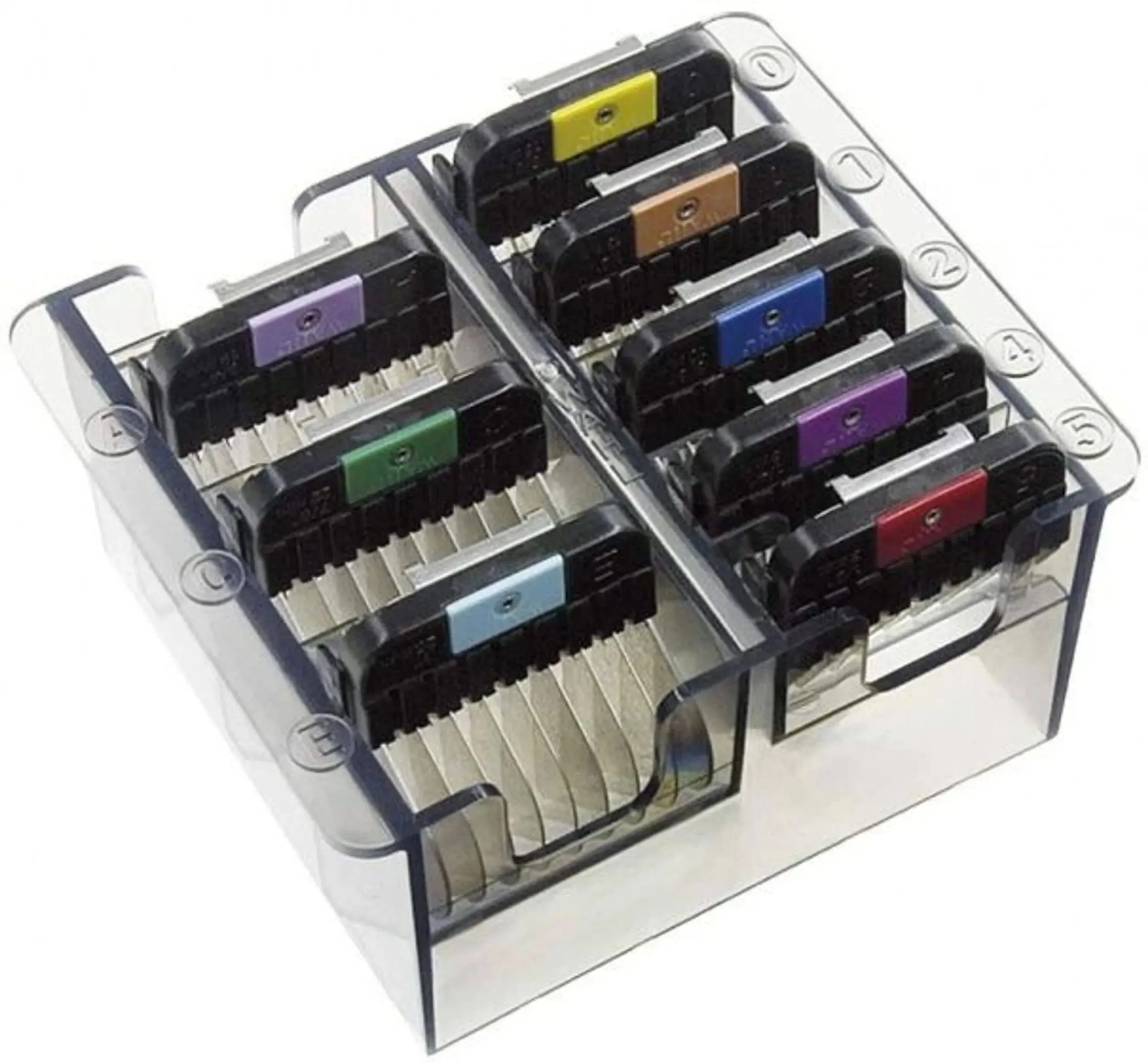 Wahl Pack Peines Metal (1247-7440)