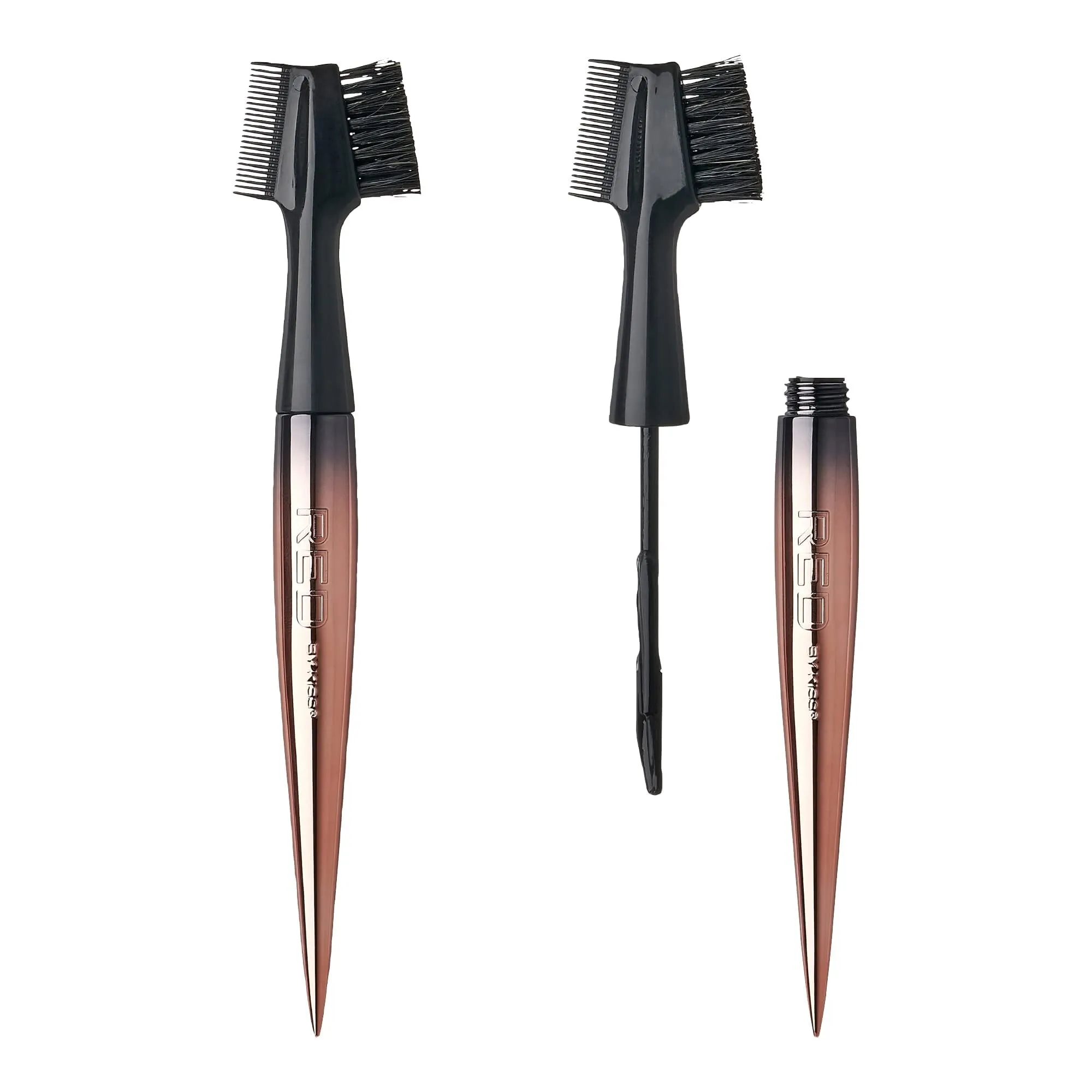 Edge Sweet Peach Peine Con Brocha Cara