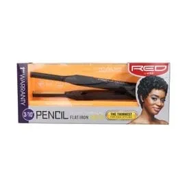 Flat Iron Ceramic Tourmaline 3/10" Plancha