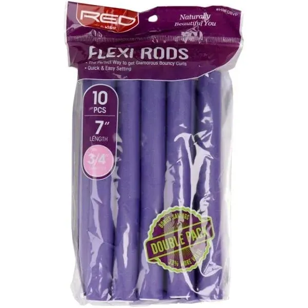Flexi Rods 7" 3.4 #Purple 10 Uds