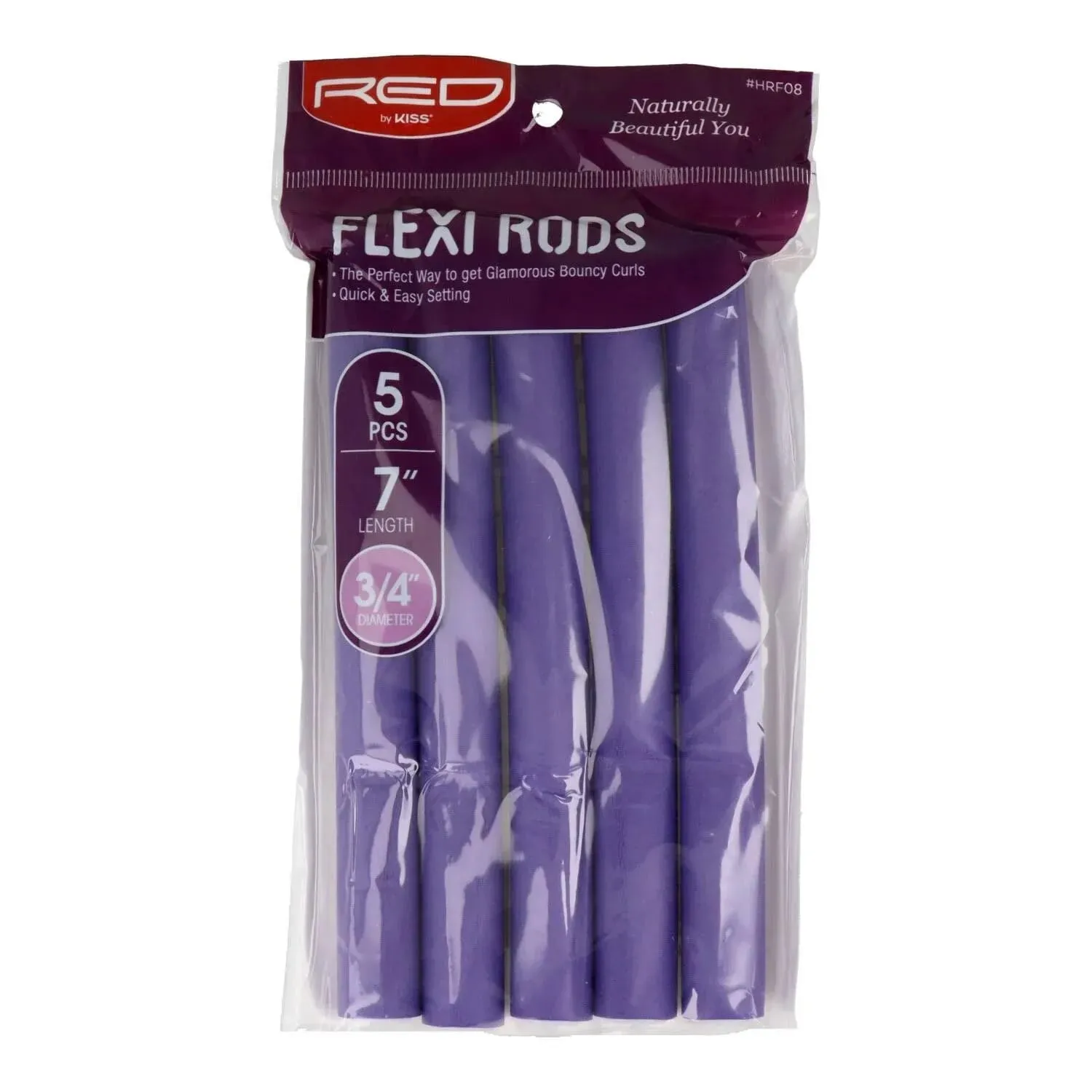 Flexi Rods 7" 3.4 5 #Purple 5 Uds