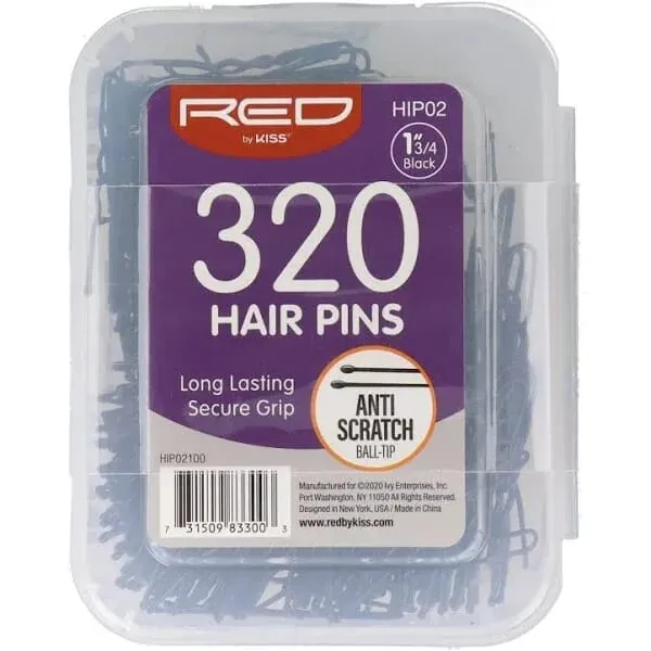 Hair Pins 1 3.4 #Black 320 Uds