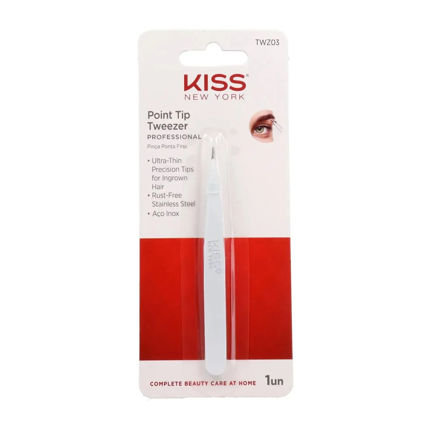 Ksny Point Tip Tweezer Pinza Depilar