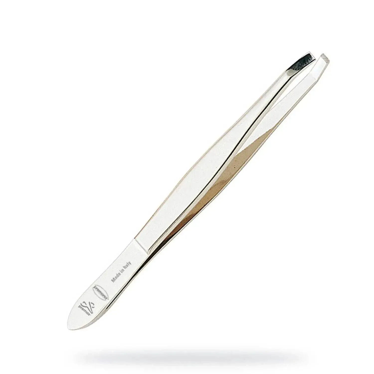 Pinza Niquelada Punta Curva 9 cm