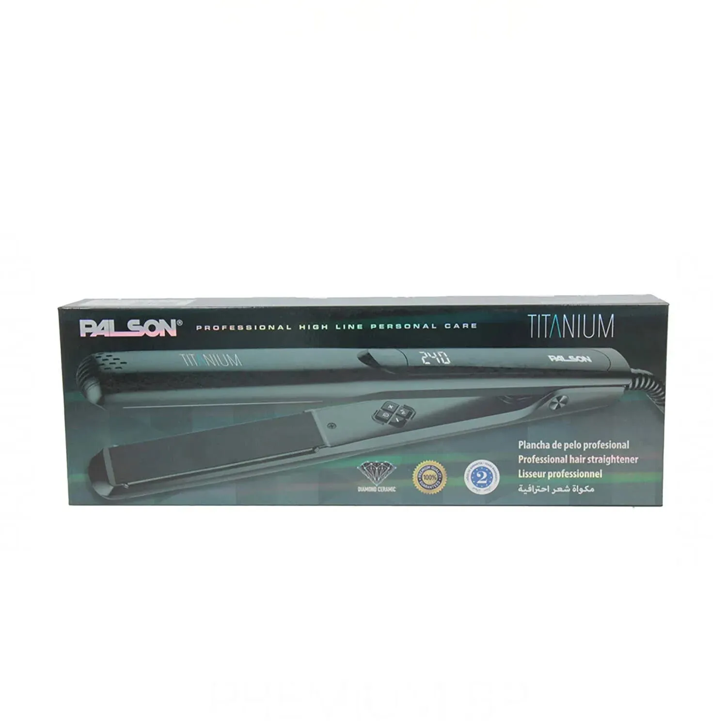 Titanium Plancha Pelo Professional